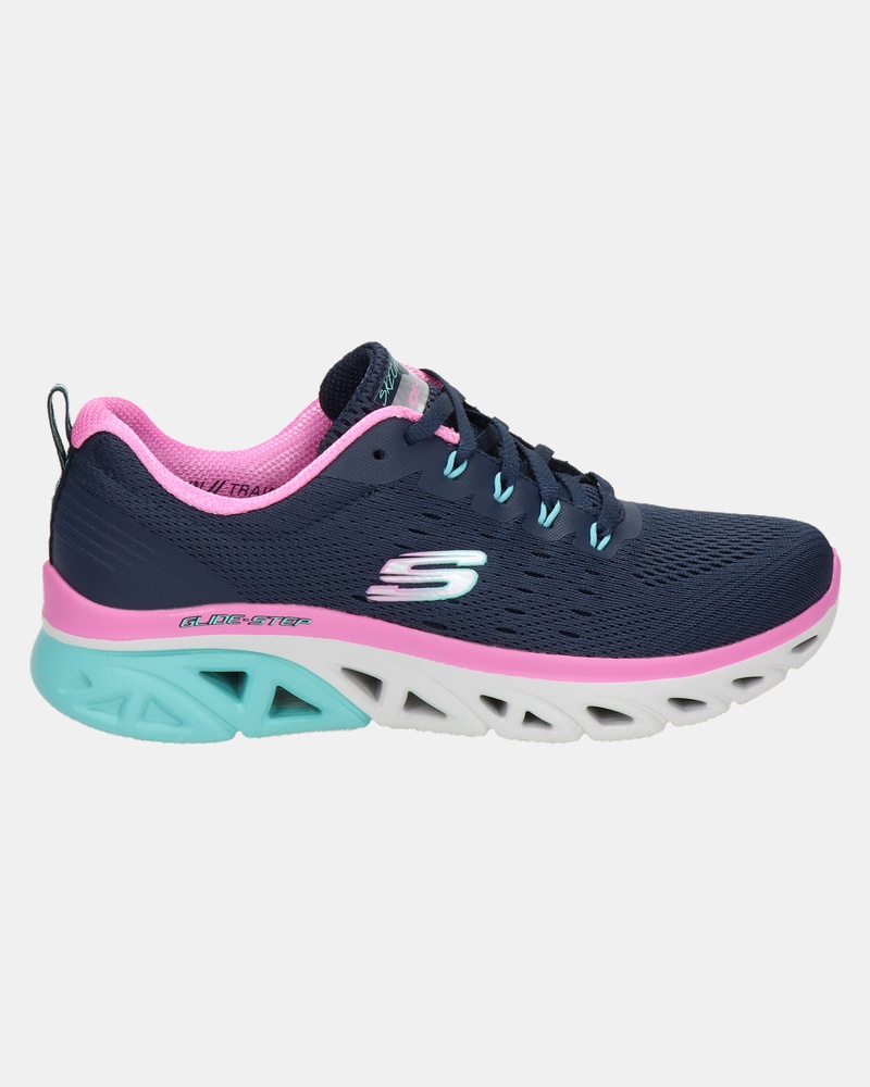 Skechers Glide-Step - Lage sneakers - Blauw