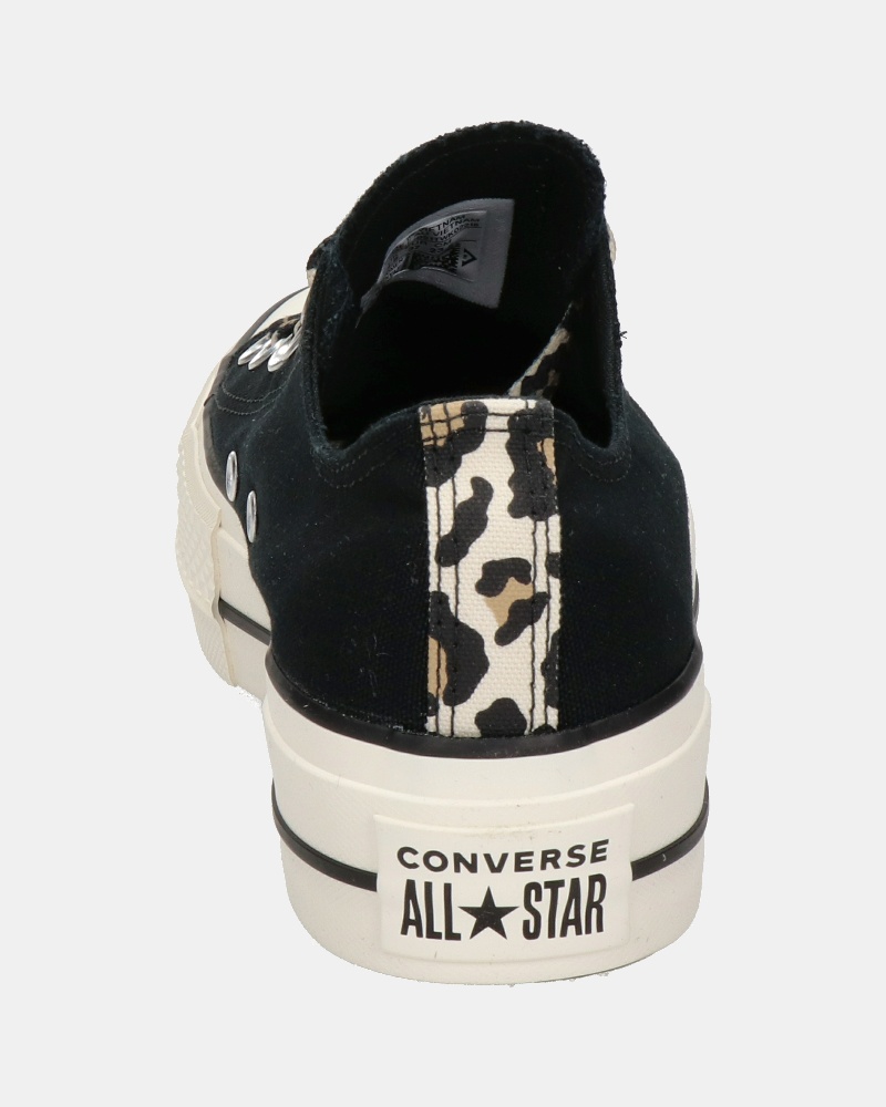 Converse Chuck Taylor All Star - Platform sneakers - Zwart