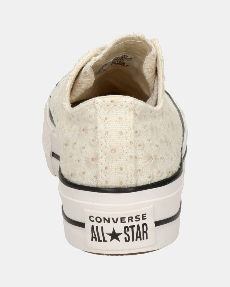 Converse Chuck Taylor All Star - Platform sneakers - Ecru