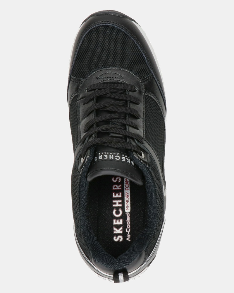 Skechers Street Million - Lage sneakers - Zwart