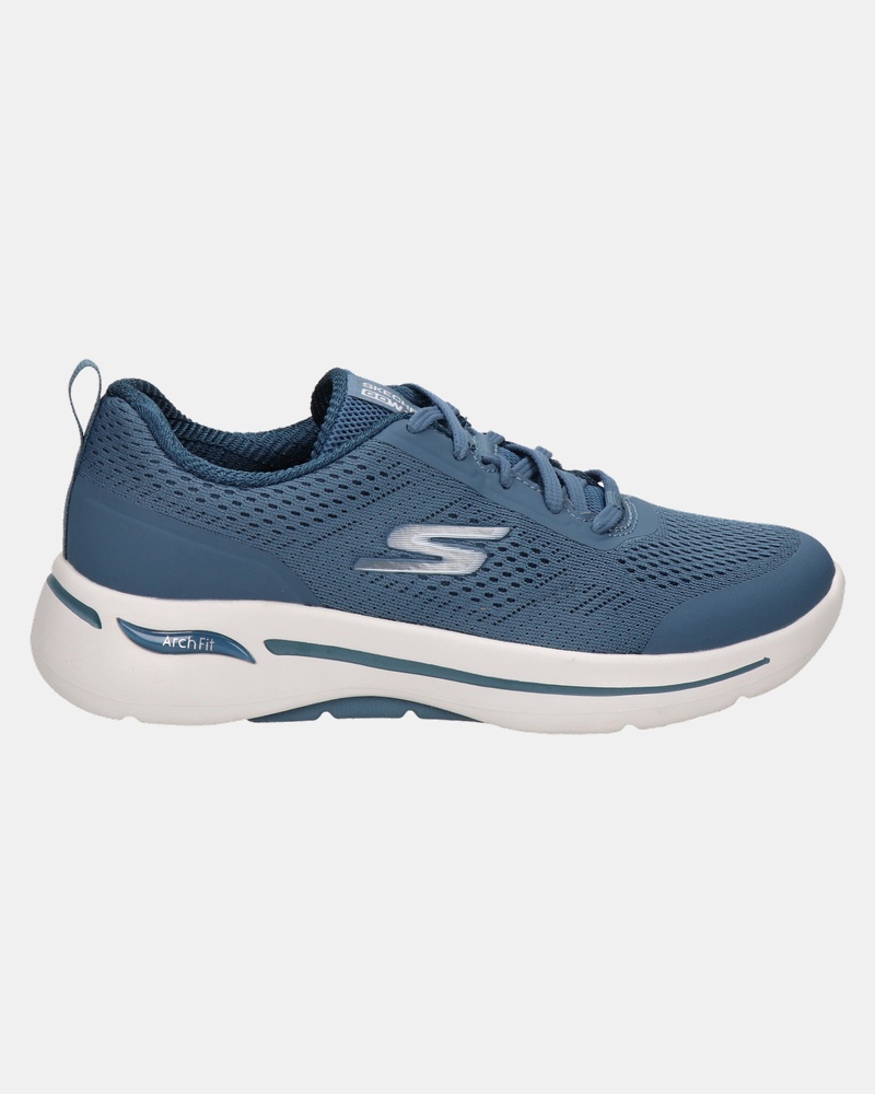 Skechers Go walk Arch Fit - Lage sneakers - Blauw