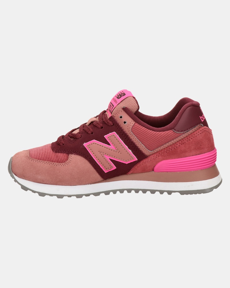 New Balance - Lage sneakers - Rood
