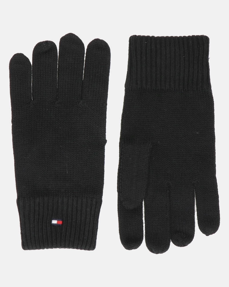 Tommy Hilfiger Sport Essential Knit - Handschoenen - Zwart