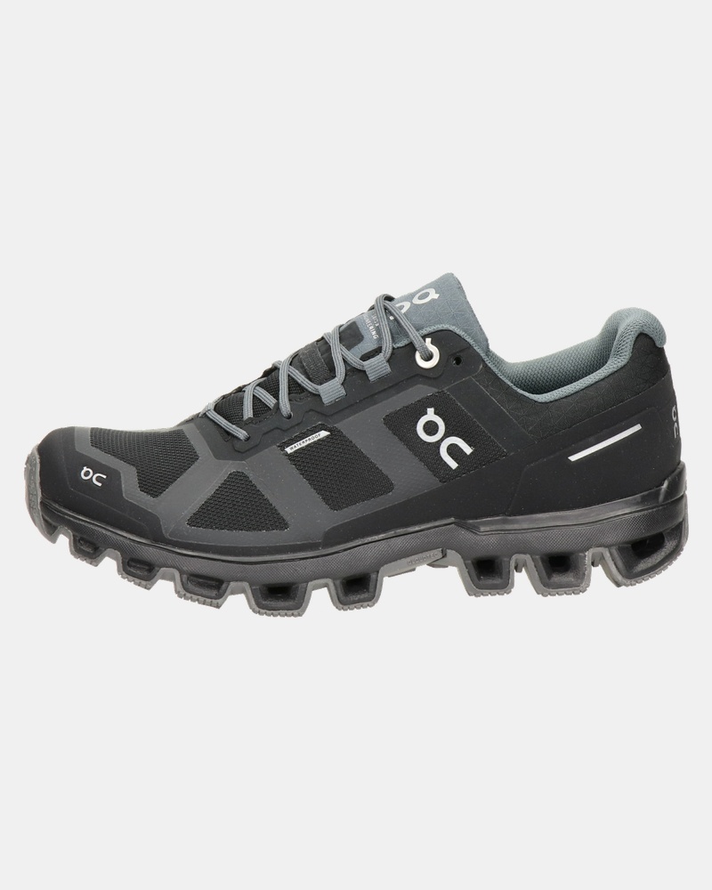 On Running Cloudventure WP - Lage sneakers - Zwart