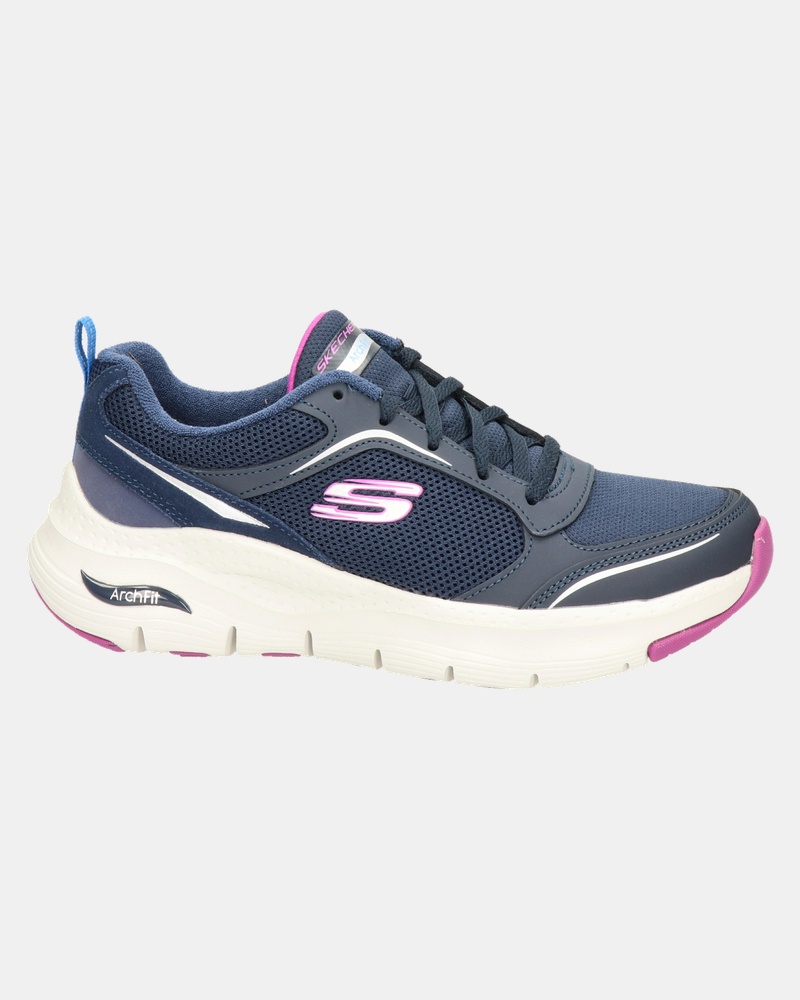 Skechers Arch fit - Lage sneakers - Blauw