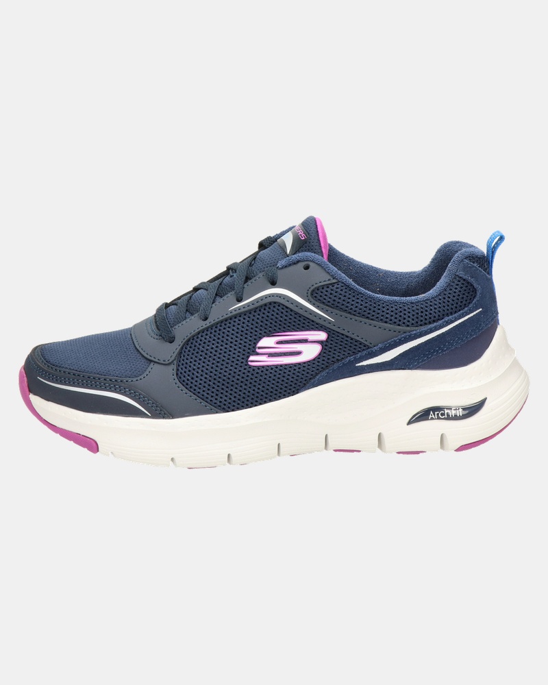 Skechers Arch fit - Lage sneakers - Blauw
