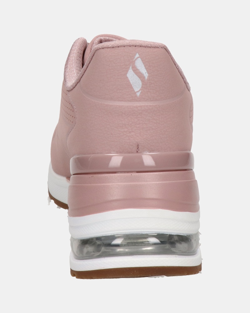 Skechers Million Air - Lage sneakers - Roze