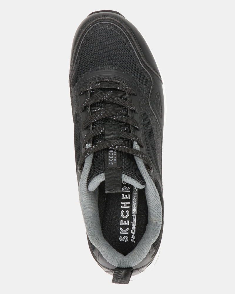 Skechers Uno 2 - Lage sneakers - Zwart