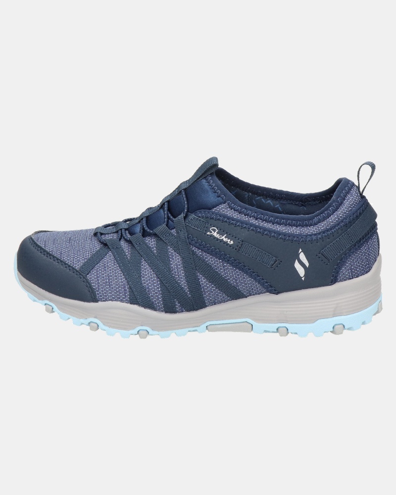 Skechers Seager hiker - Lage sneakers - Blauw