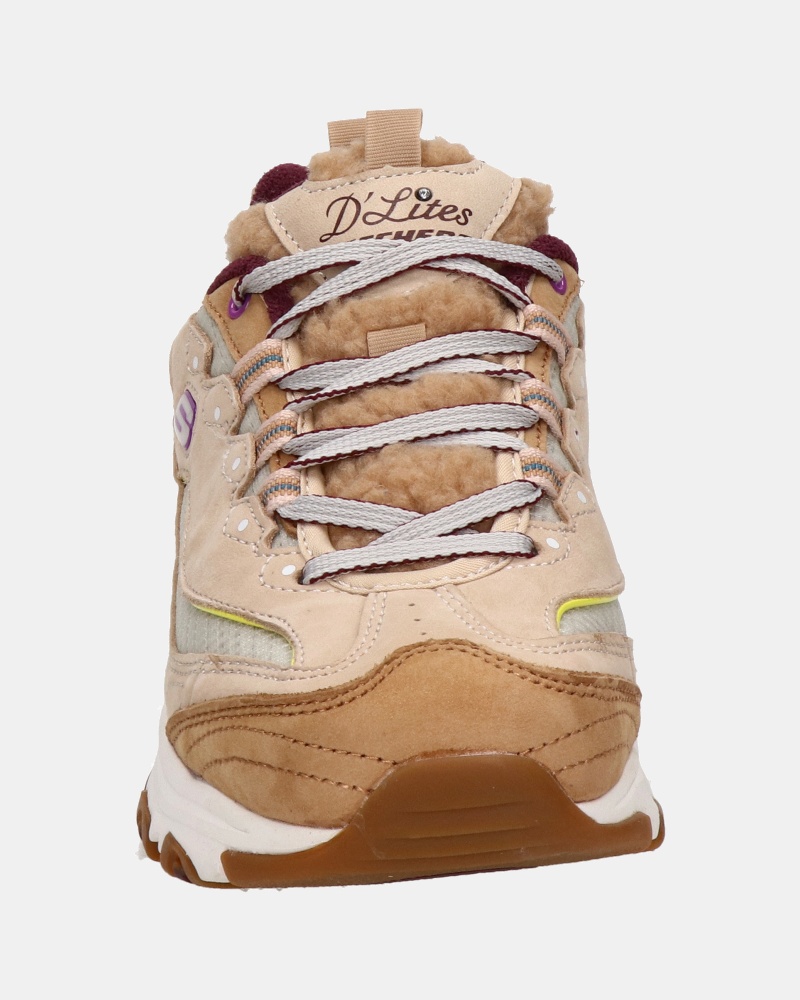 Skechers D'Lites - Dad Sneakers - Beige