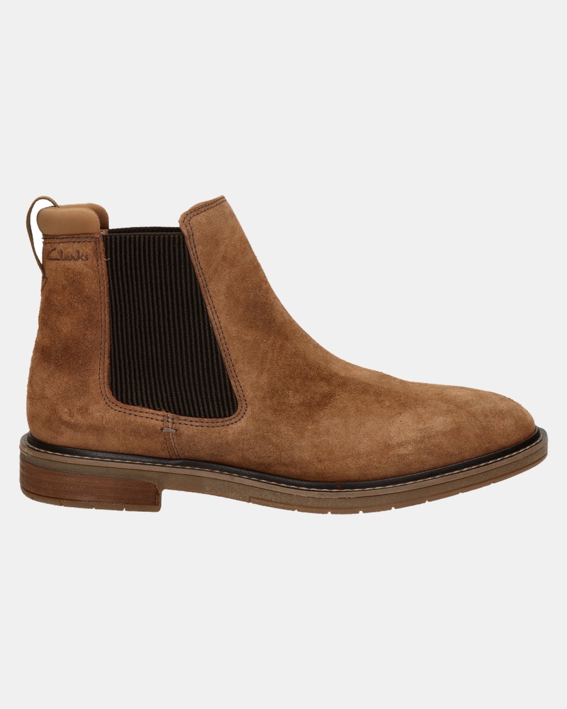 Clarks Clarkdale Hall - Chelseaboots - Cognac