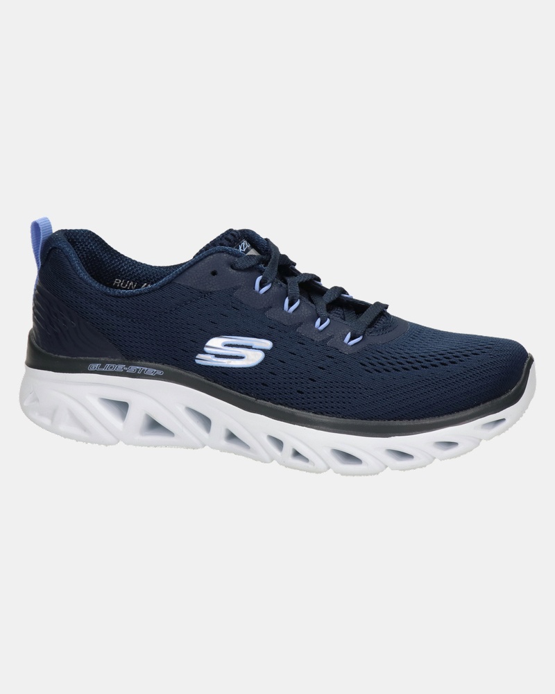 Skechers Glide-Step sport - Lage sneakers - Blauw