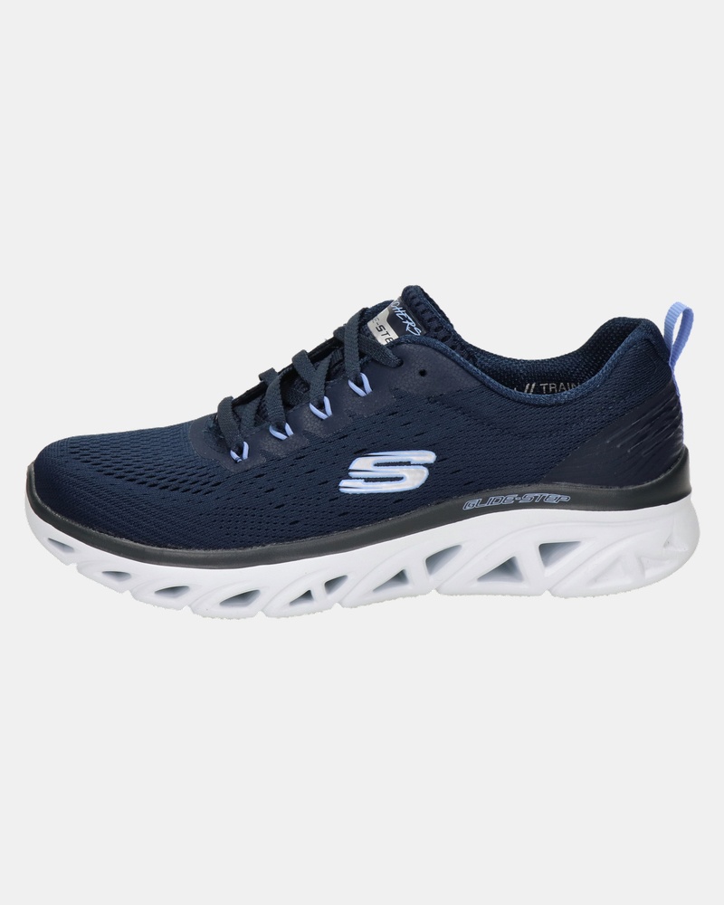 Skechers Glide-Step sport - Lage sneakers - Blauw