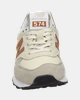 New Balance 574 - Lage sneakers - Wit