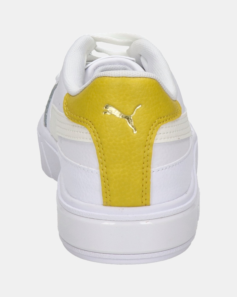 Puma Cali Star - Lage sneakers - Geel