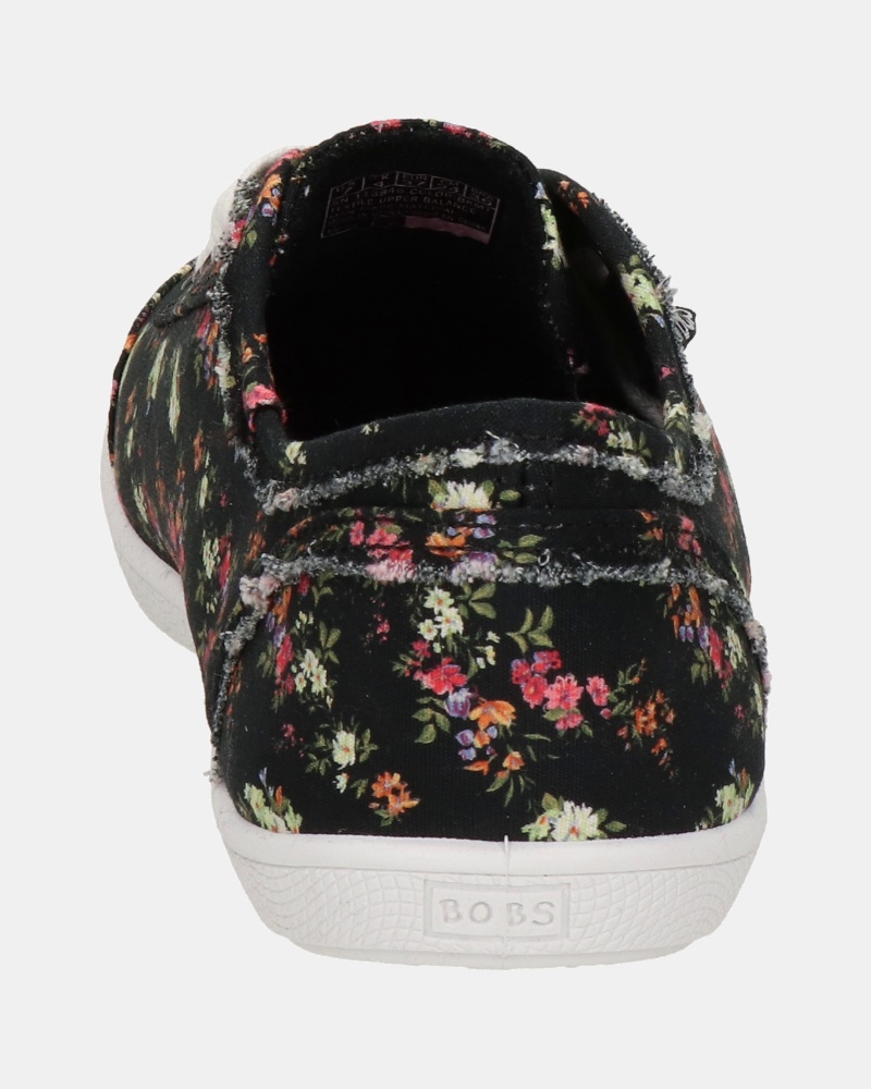 Bobs B Cute Floral Kiss - Lage sneakers - Zwart