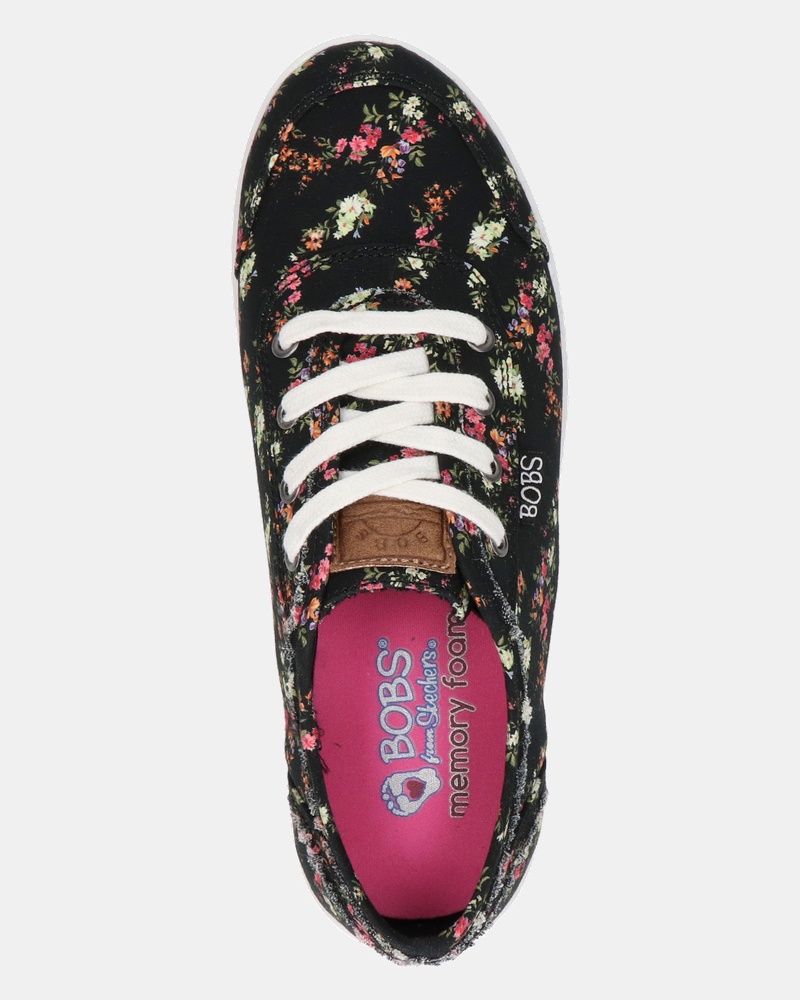Bobs B Cute Floral Kiss - Lage sneakers - Zwart