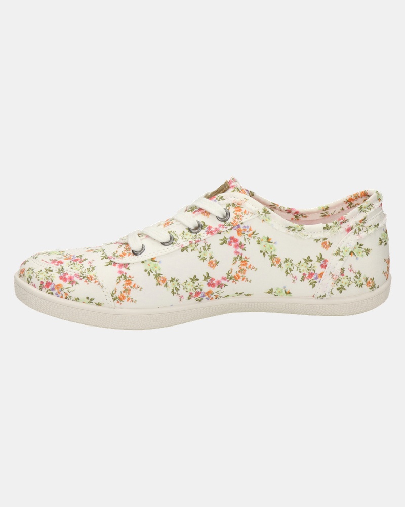 Bobs B Cute Floral Kiss - Lage sneakers - Wit