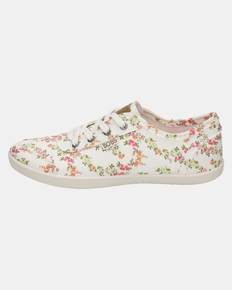 Bobs B Cute Floral Kiss - Lage sneakers - Wit