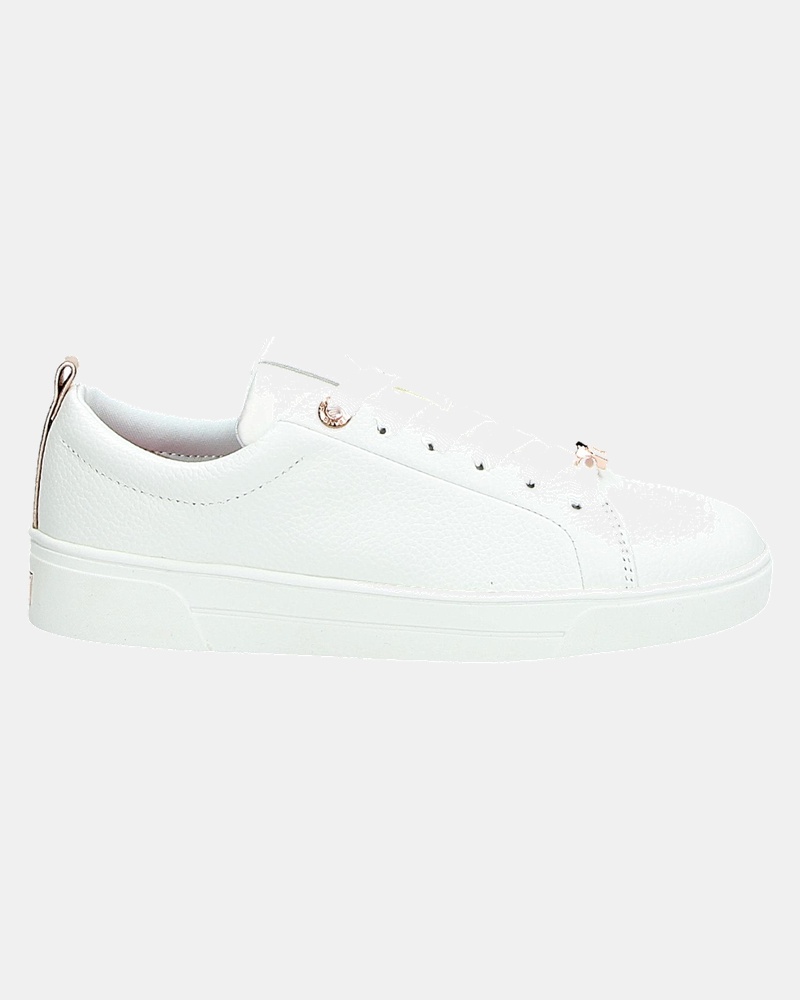 Ted Baker Giellie white leathe - Lage sneakers - Wit