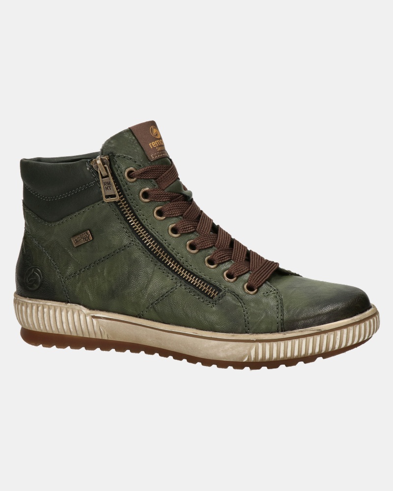 Remonte - Hoge sneakers - Groen