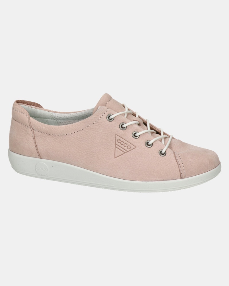 Ecco Soft 2.0 - Lage sneakers - Roze