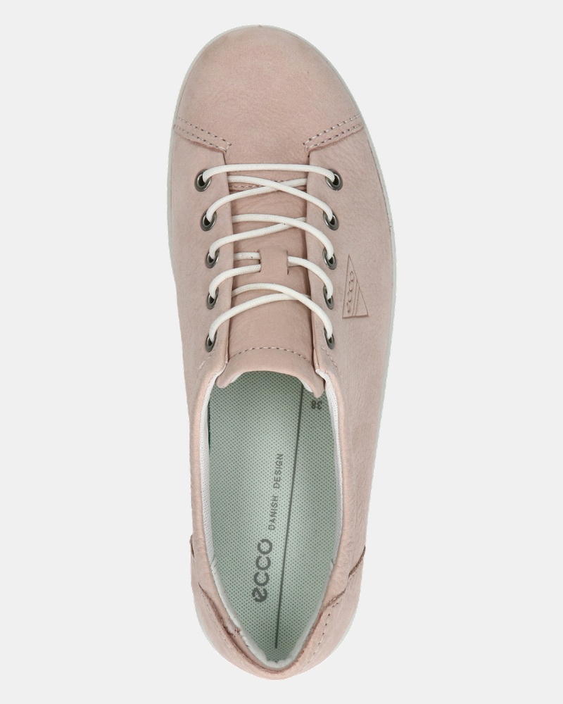 Ecco Soft 2.0 - Lage sneakers - Roze