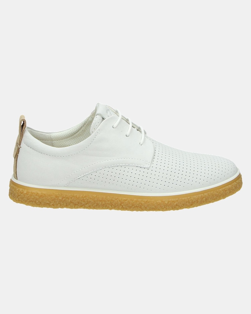 Ecco Crepetray - Lage sneakers - Wit