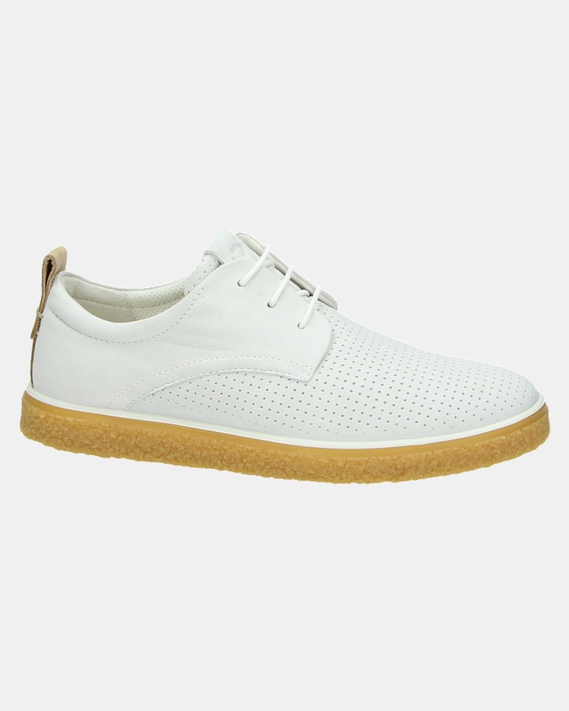 Ecco Crepetray - Lage sneakers - Wit