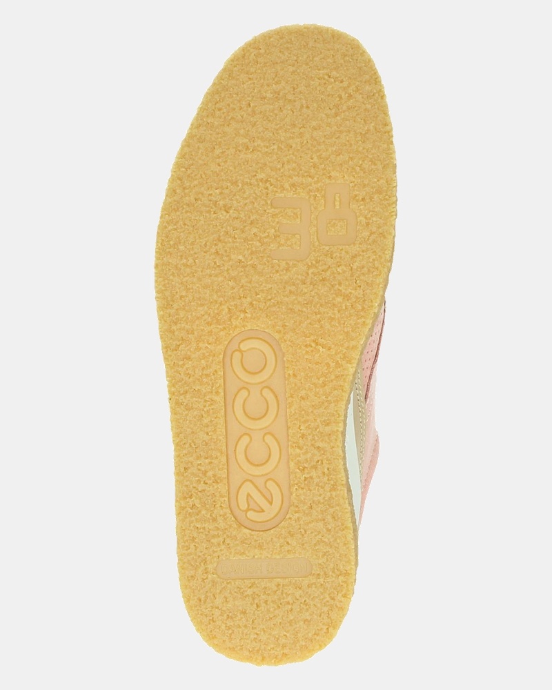 Ecco Crepetray - Lage sneakers - Roze