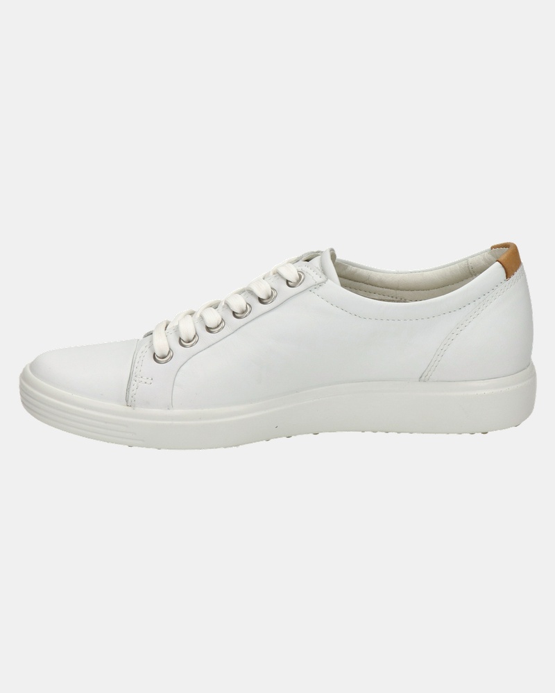 Ecco Soft 7 W - Lage sneakers - Wit
