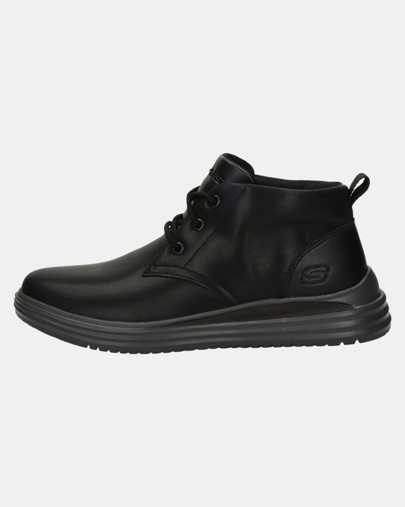 Skechers Proven - Hoge nette schoenen - Zwart