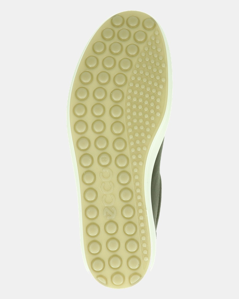 Ecco Soft 7 - Lage sneakers - Groen
