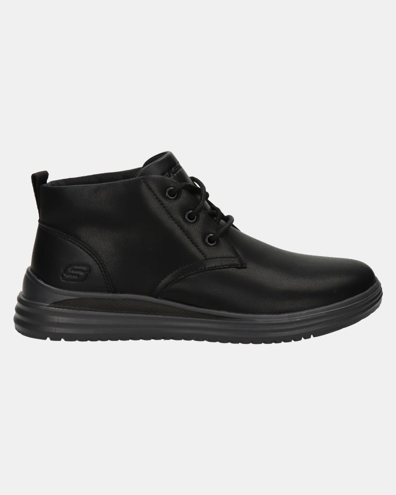 Skechers Proven - Hoge nette schoenen - Zwart