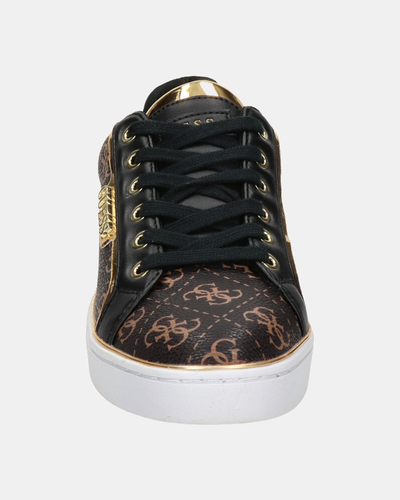 Guess Banq - Lage sneakers - Bruin