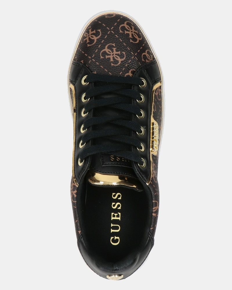 Guess Banq - Lage sneakers - Bruin
