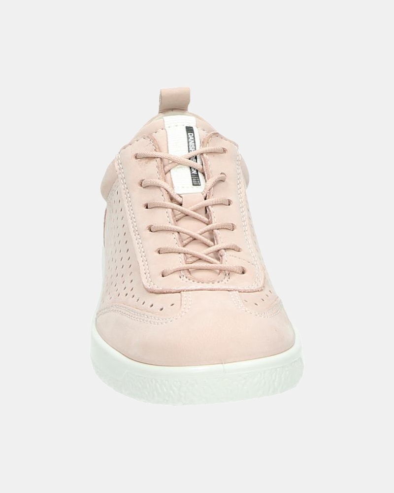 Ecco Soft 1 - Lage sneakers - Roze