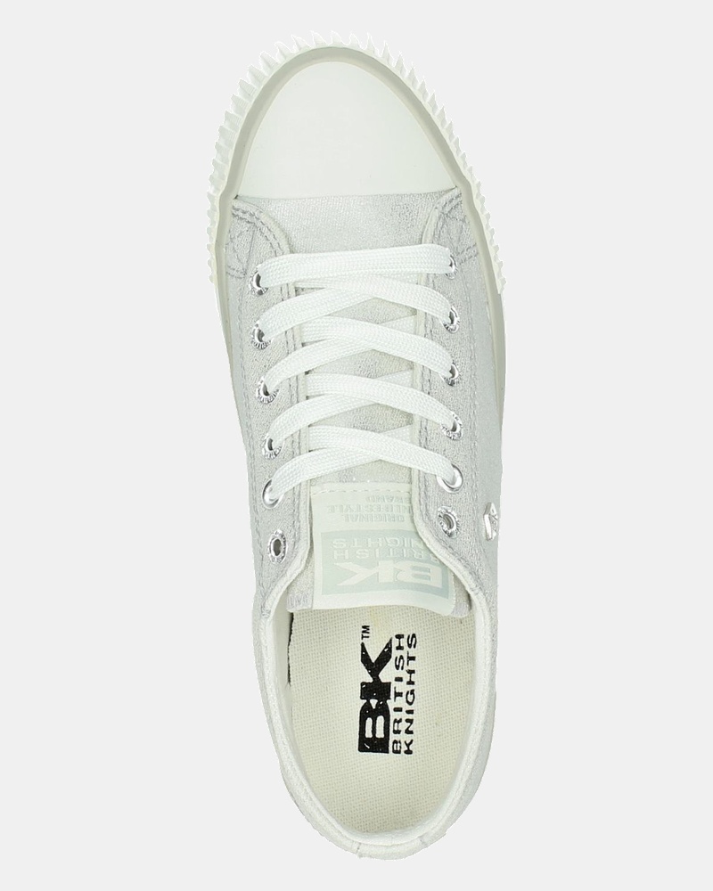British Knights Master Lo - Lage sneakers - Zilver