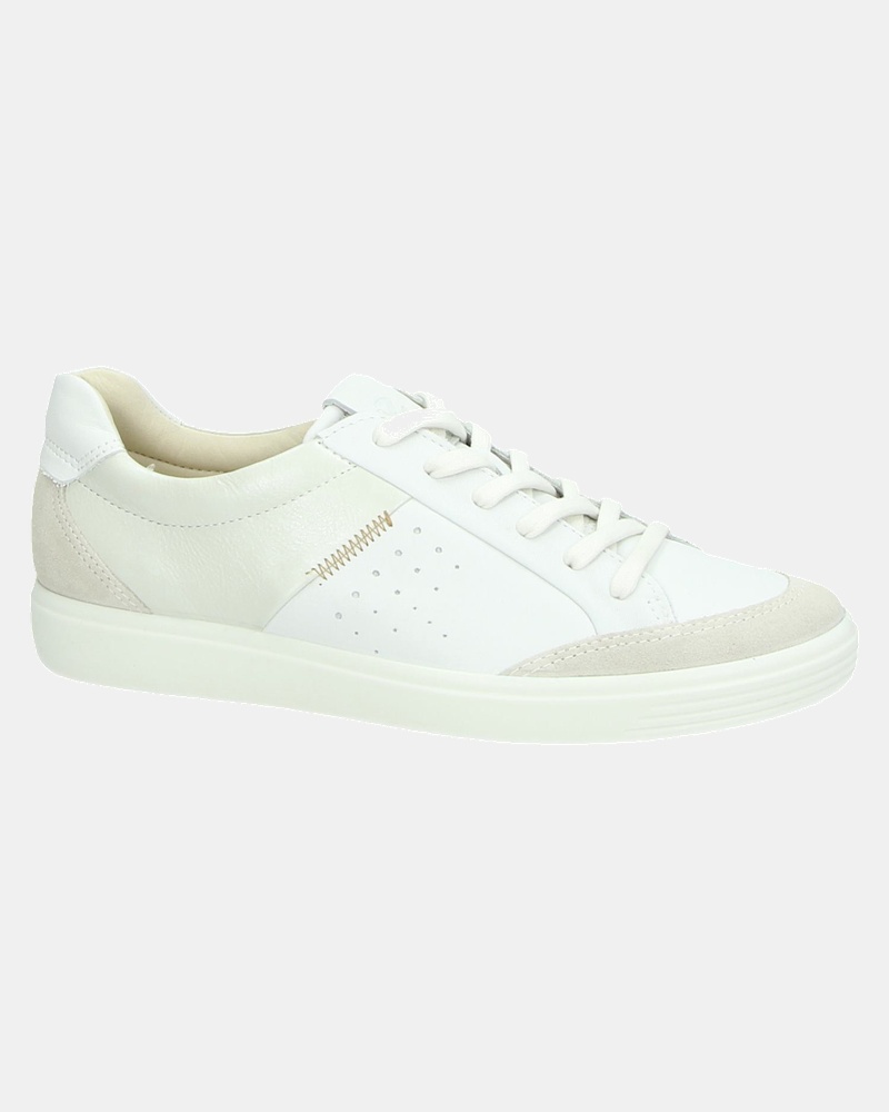 Ecco Soft 7 - Lage sneakers - Wit