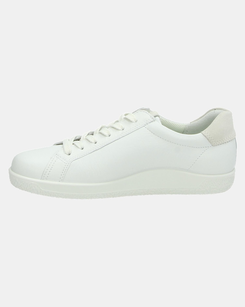 Ecco Soft 1 - Lage sneakers - Wit