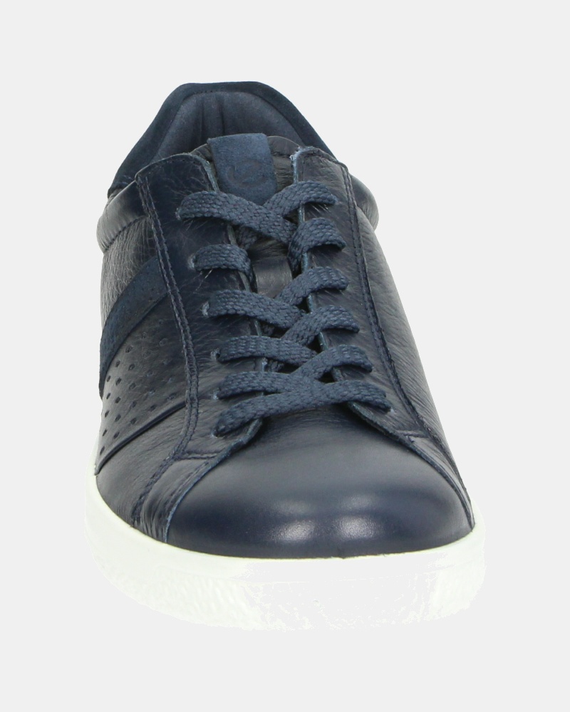 Ecco Soft 1 - Lage sneakers - Blauw