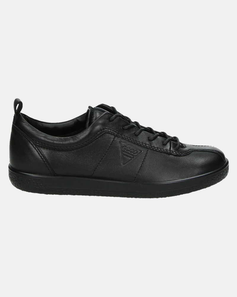 Ecco Soft 1 - Lage sneakers - Zwart