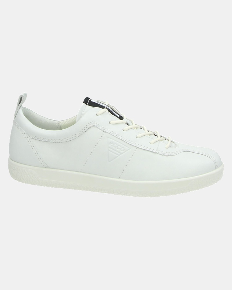 Ecco Soft 1 - Lage sneakers - Wit