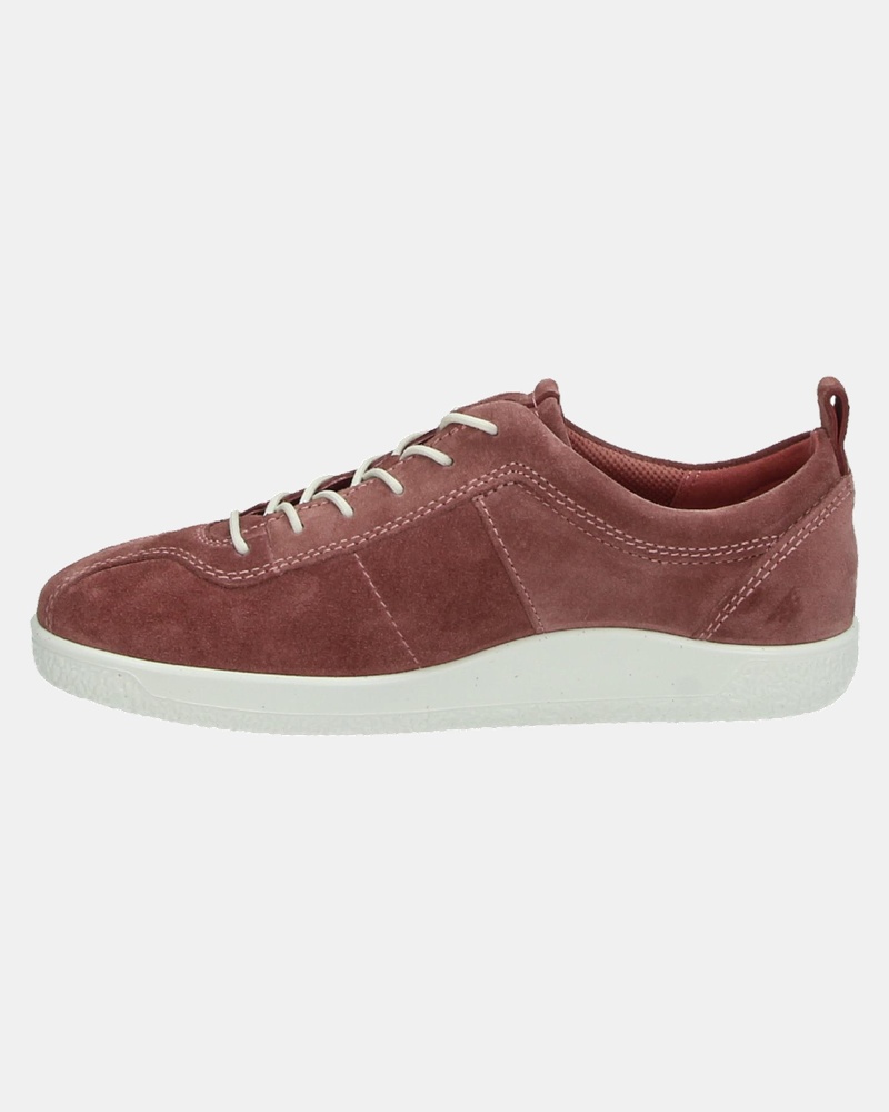 Ecco Soft 1 - Lage sneakers - Roze