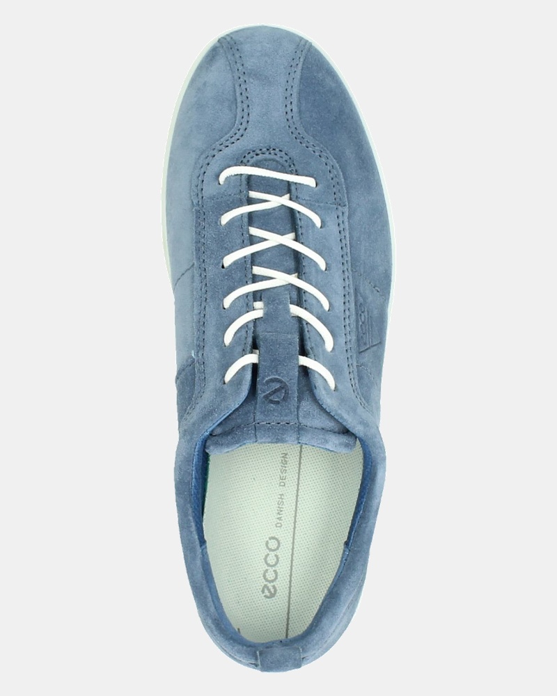 Ecco Soft 1 - Lage sneakers - Blauw