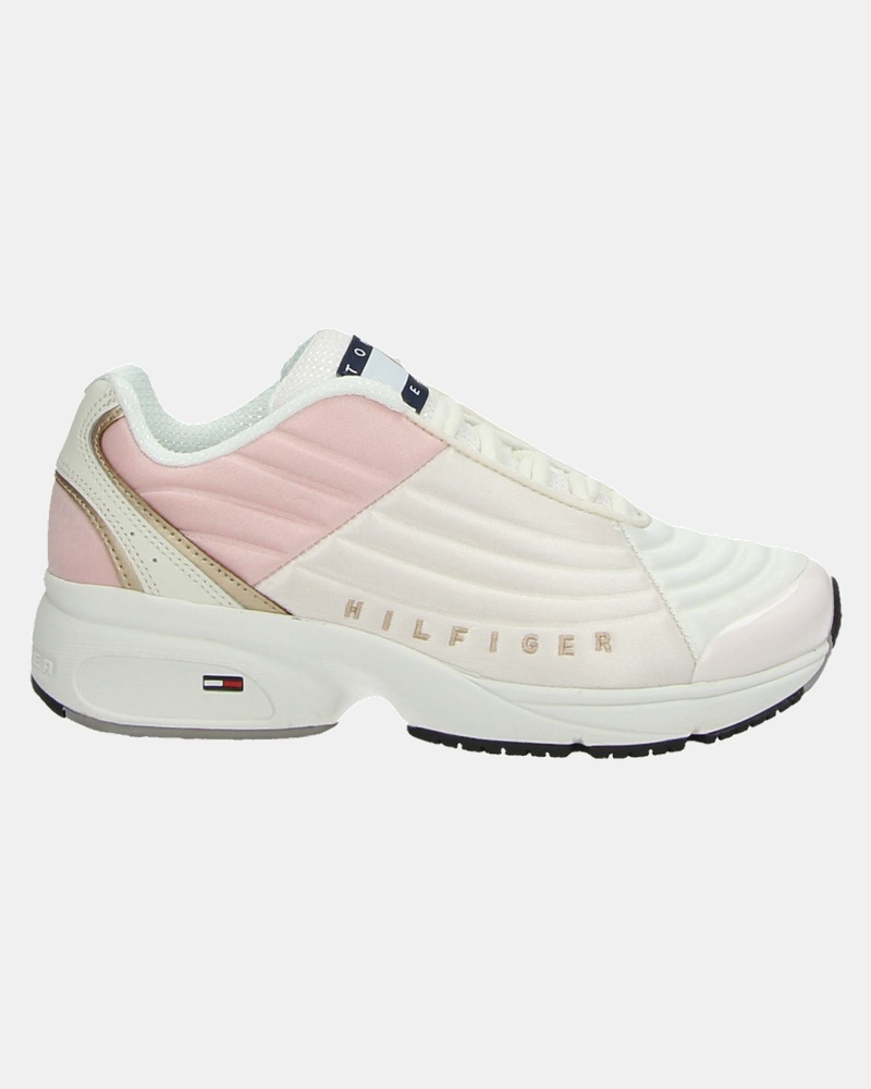 Tommy Jeans Heritage - Lage sneakers - Roze