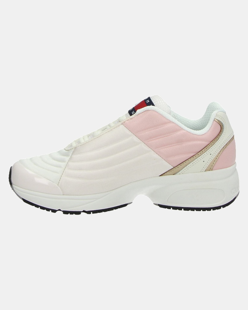 Tommy Jeans Heritage - Lage sneakers - Roze