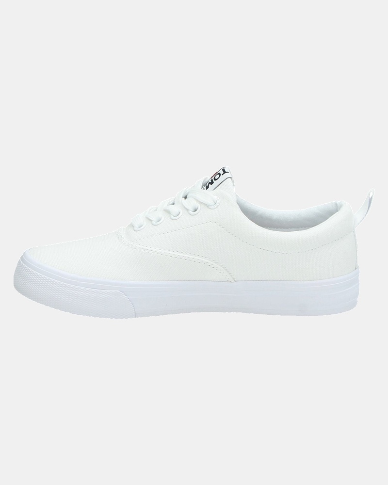 Tommy Jeans - Lage sneakers - Wit