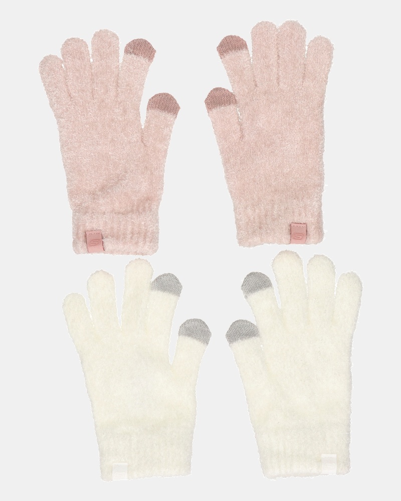 Skechers - Handschoenen - Roze