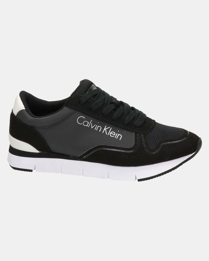 Calvin Klein Tori - Lage sneakers - Zwart